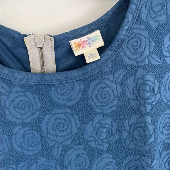 Lularoe Amelia, Size Large - Picture 3 of 4